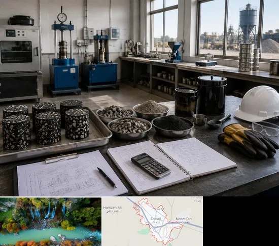 آموزش کارشناس فنی، تولید و اجرای آسفالت در دورود