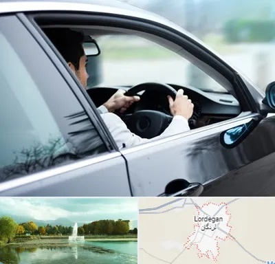 اجاره اتومبیل با راننده در لردگان