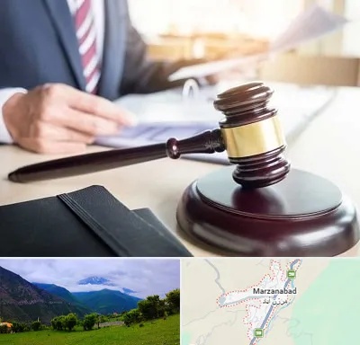 وکیل کیفری در مرزن آباد