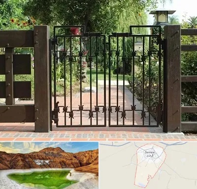 درب باغی در گرمسار