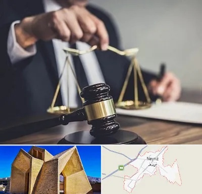 وکیل حقوقی در نی ریز