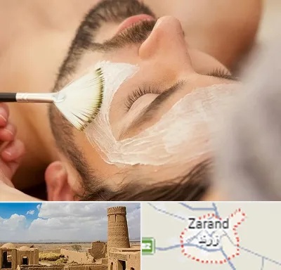 فیشیال صورت آقایان در زرند