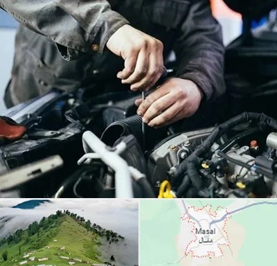 مکانیکی در ماسال