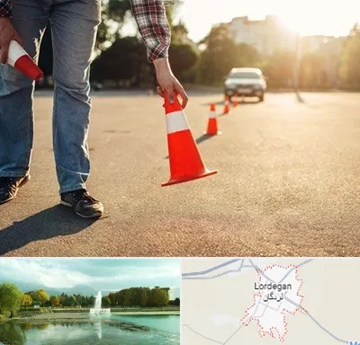 آموزشگاه تعلیم رانندگی در لردگان