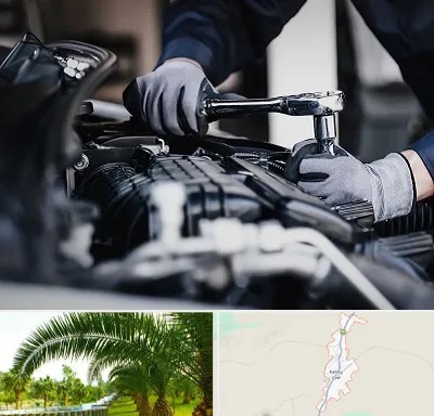 تعمیرکار خودرو در کهنوج