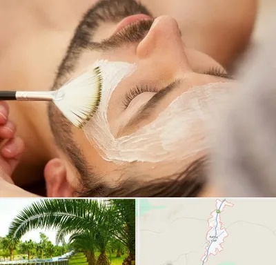 فیشیال صورت آقایان در کهنوج