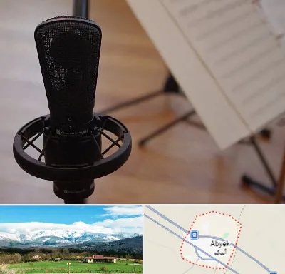 آموزشگاه خوانندگی در آبیک