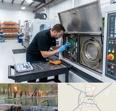 تعمیر دستگاه لیزر صنعتی در بروجن