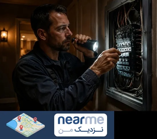 برقکار شبانه روزی در نزدیک من
