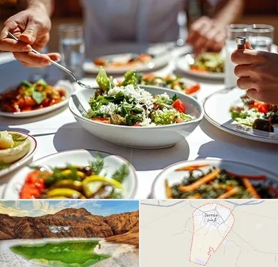 رستوران رژیمی در گرمسار