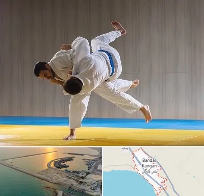 باشگاه جودو در بندر کنگان