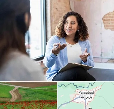 روانشناس خانم در پارس آباد