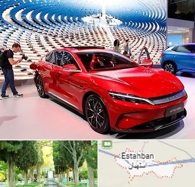 تعمیرگاه خودرو چینی در استهبان