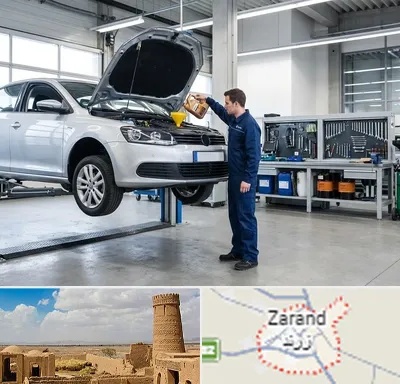 تعویض روغنی در زرند