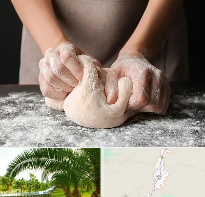 آموزشگاه پخت نان در کهنوج