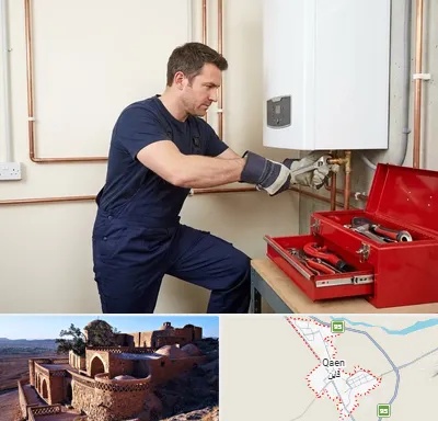نصب آبگرمکن در قائن