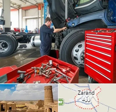 لوازم یدکی کامیون در زرند