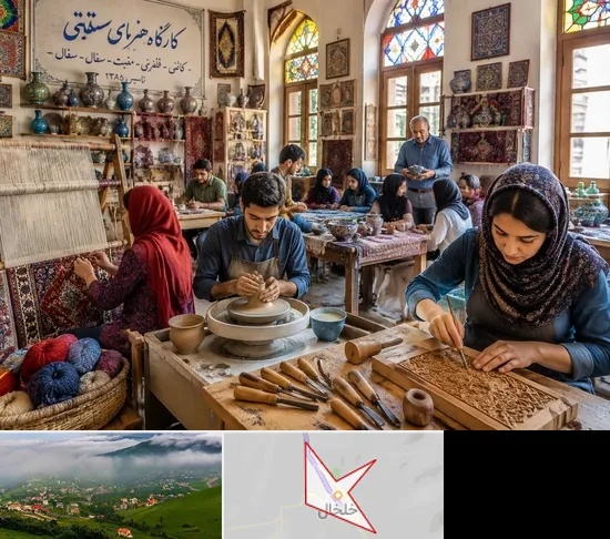 آموزشگاه صنایع دستی در خلخال