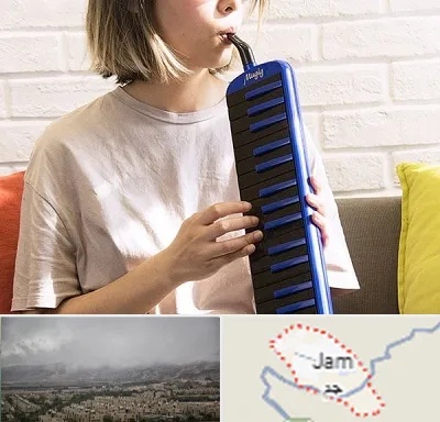 آموزشگاه ملودیکا در جم