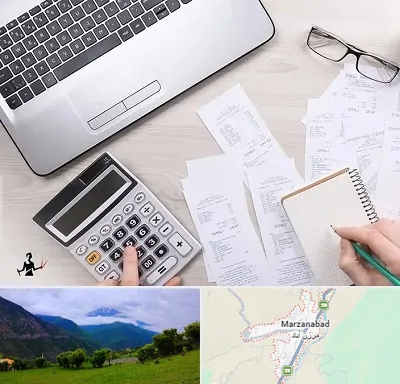 خدمات مالی و مالیاتی در مرزن آباد