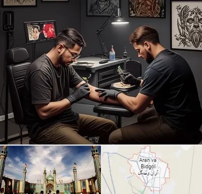 تاتو کار در آران و بیدگل
