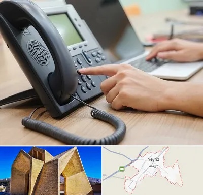 نصاب تلفن سانترال در نی ریز