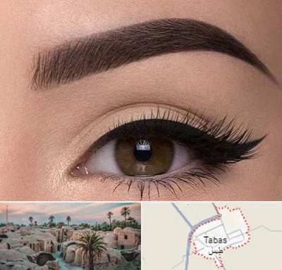 تاتو ابرو در طبس