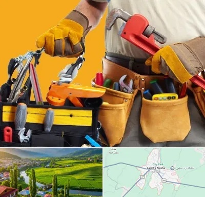 خدمات ساختمانی در لشت نشا