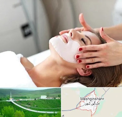 فیشیال صورت در مشگین شهر