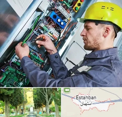 تعمیر برد آسانسور در استهبان