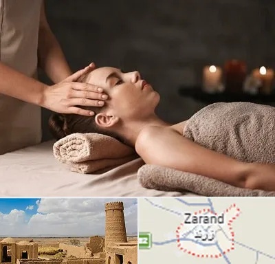 مرکز اسپا در زرند