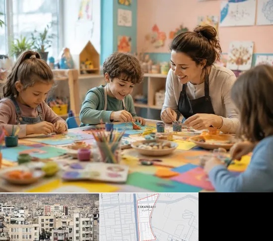 کارگاه خلاقیت در اسکندری