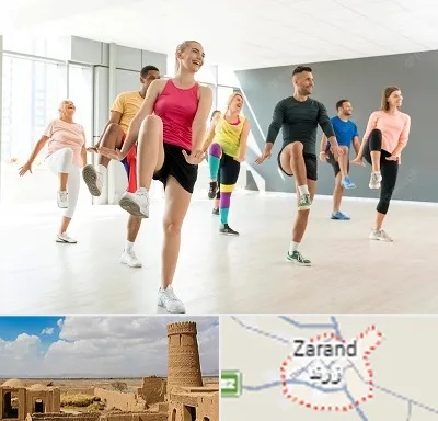 باشگاه زومبا در زرند