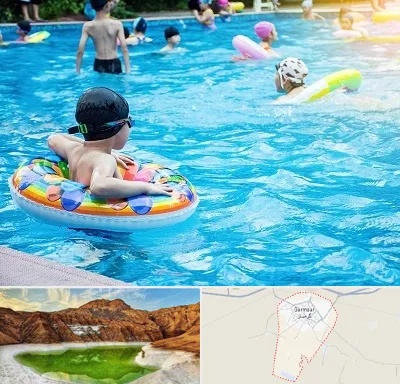 استخر کودکان در گرمسار