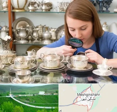خریدار ظروف نقره در مشگین شهر