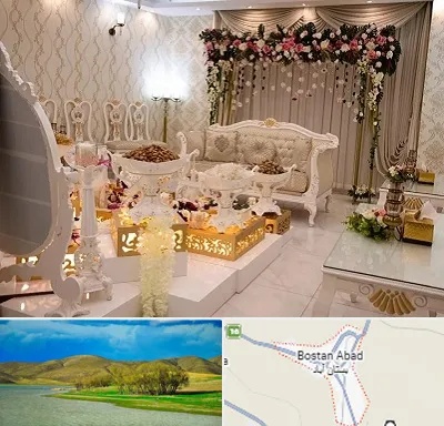 تالار عقد در بستان آباد