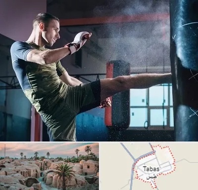 باشگاه کیک بوکسینگ در طبس