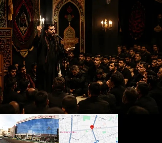 مداح در نصف راه تبریز