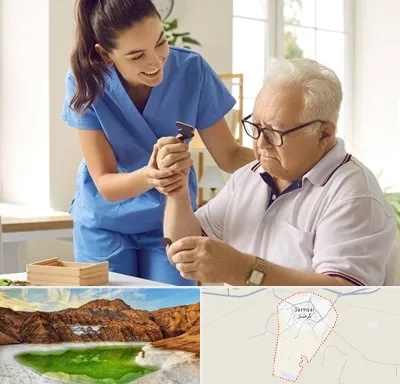 مراقبت از سالمند در گرمسار