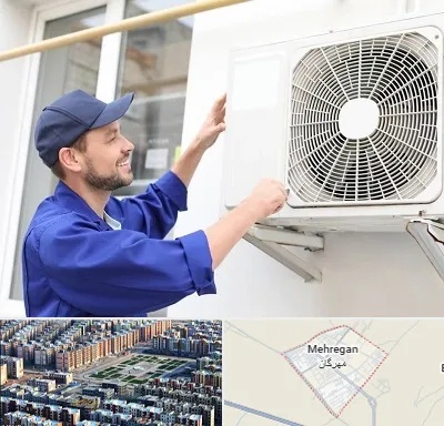 تعمیرکار کولر آبی در مهرگان