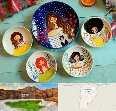 آموزشگاه نقاشی روی سفال در گرمسار