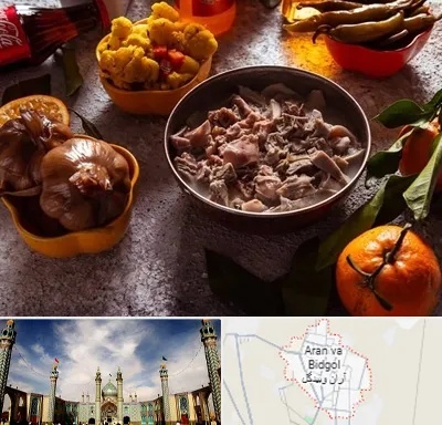 طباخی در آران و بیدگل