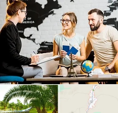 آژانس گردشگری در کهنوج