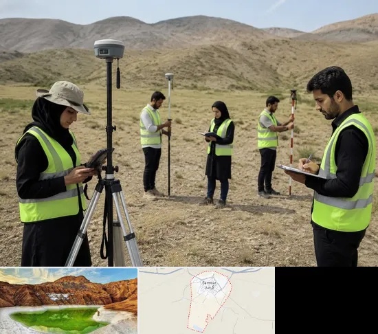 آموزش جامع نقشه برداری زمینی GPS در گرمسار