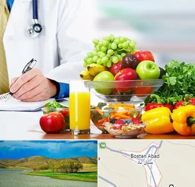 مشاور تغذیه و رژیم در بستان آباد