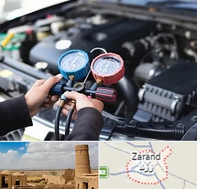شارژ کولر خودرو در زرند