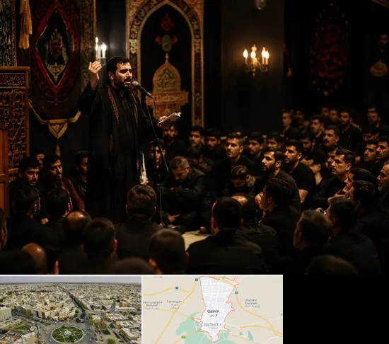 مداح در قزوین