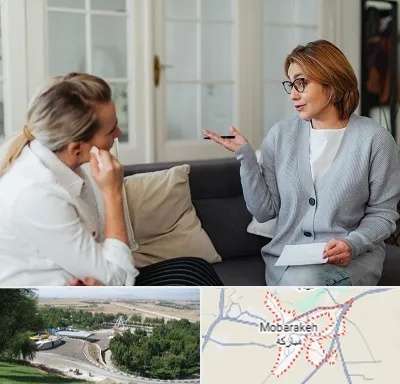 روانشناس وسواس در مبارکه