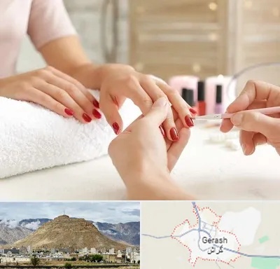 آموزشگاه کاشت ناخن در گراش