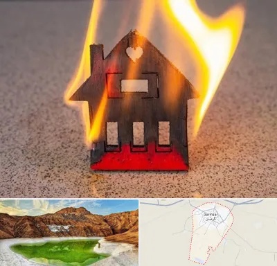بیمه آتش سوزی در گرمسار